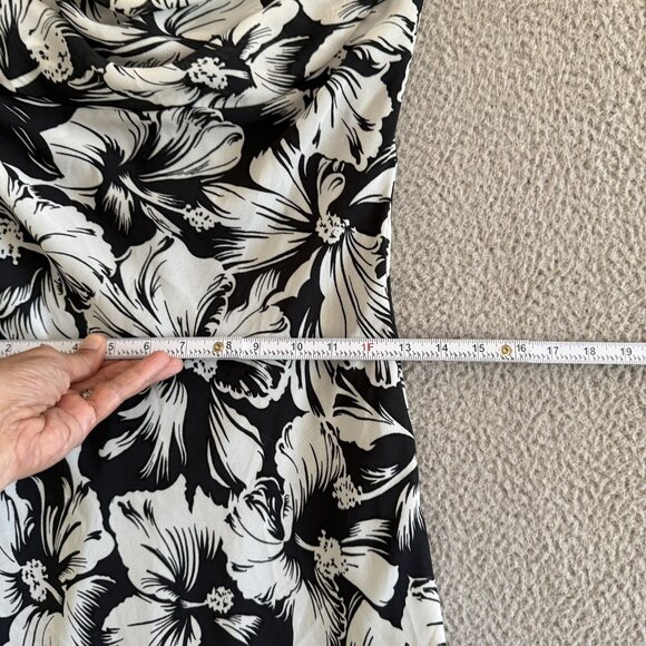 Speechless Dress Floral Midi Criss Cross Strappy New Made in USA - Picture 5 of 14